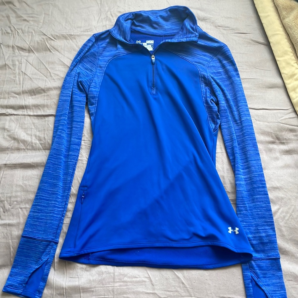 Blue Under Amor Long Sleeve